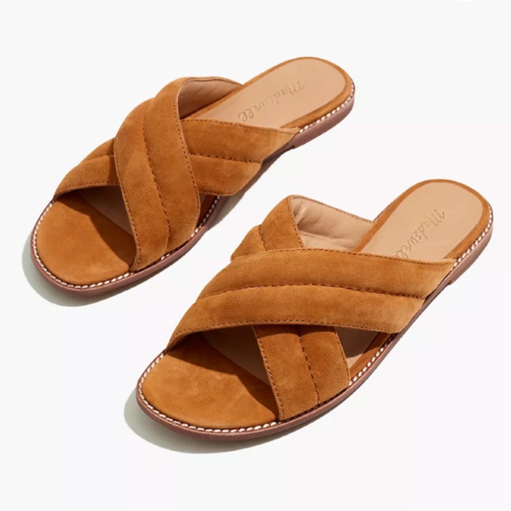 Madewell Skylar Slide Sandals - Size 7